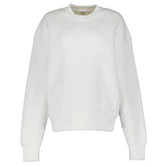 AMI Logo Patch Sweatshirt XS - Picture 1 of 15